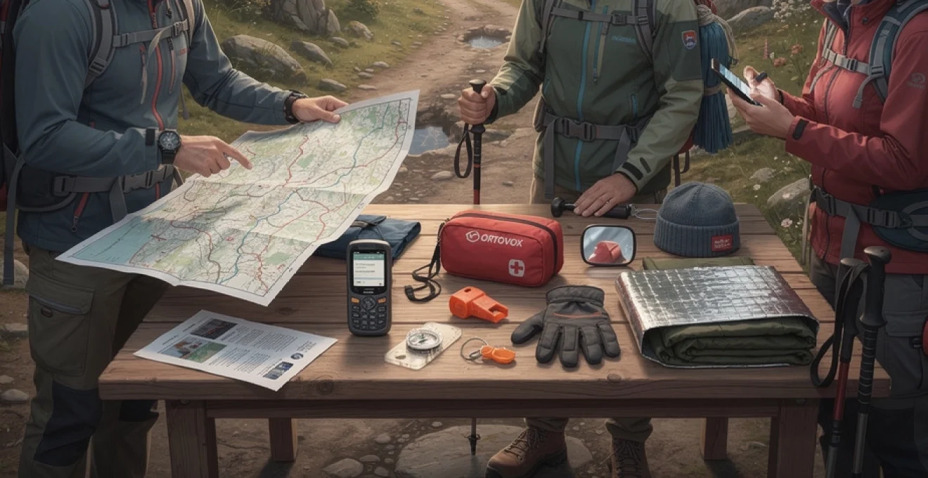 comment-preparer-une-check-list-securite-pour-un-trek-en-foret